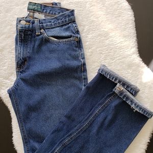 Ralph Lauren Vintage Denim 2P High Rise Mom jeans